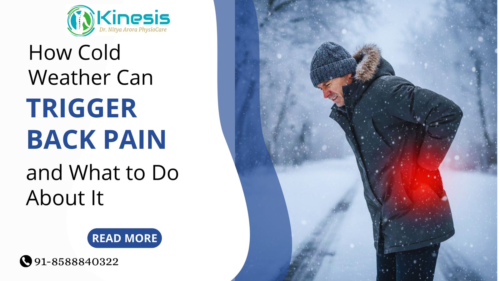 How Cold Weather Can Trigger Back Pain—and What to Do About It